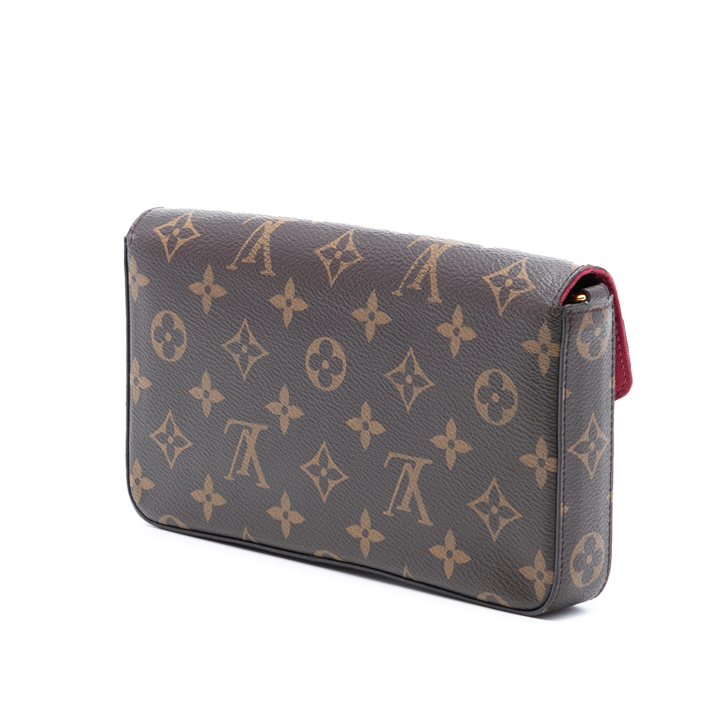 Pre-Loved Louis Vuitton Monogram Pochette Felicie - Picture 2 of 8